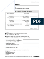 Interchange5thEd Level2 Unit16 Vocabulary Worksheet