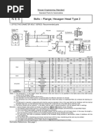 British Standard Cycle Thread Chart | PDF | Machining | Metalworking