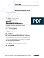 Interchange4 Level3 Unit2 Writing Worksheet Word