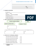 Ae Avaliacao Diagnostica Estudomeio 2 Enunciado