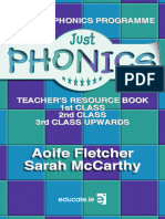 Just Phonics 1st-3rd Class TRB