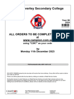 Glen Waverley Final PDF Year 8