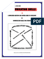 Comm Skills Book by DM