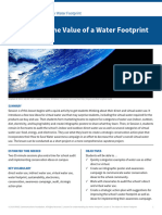 Water Foot Print Lesson Plan2