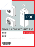 Ariston - Nimbus Compact S Net r32 - Split