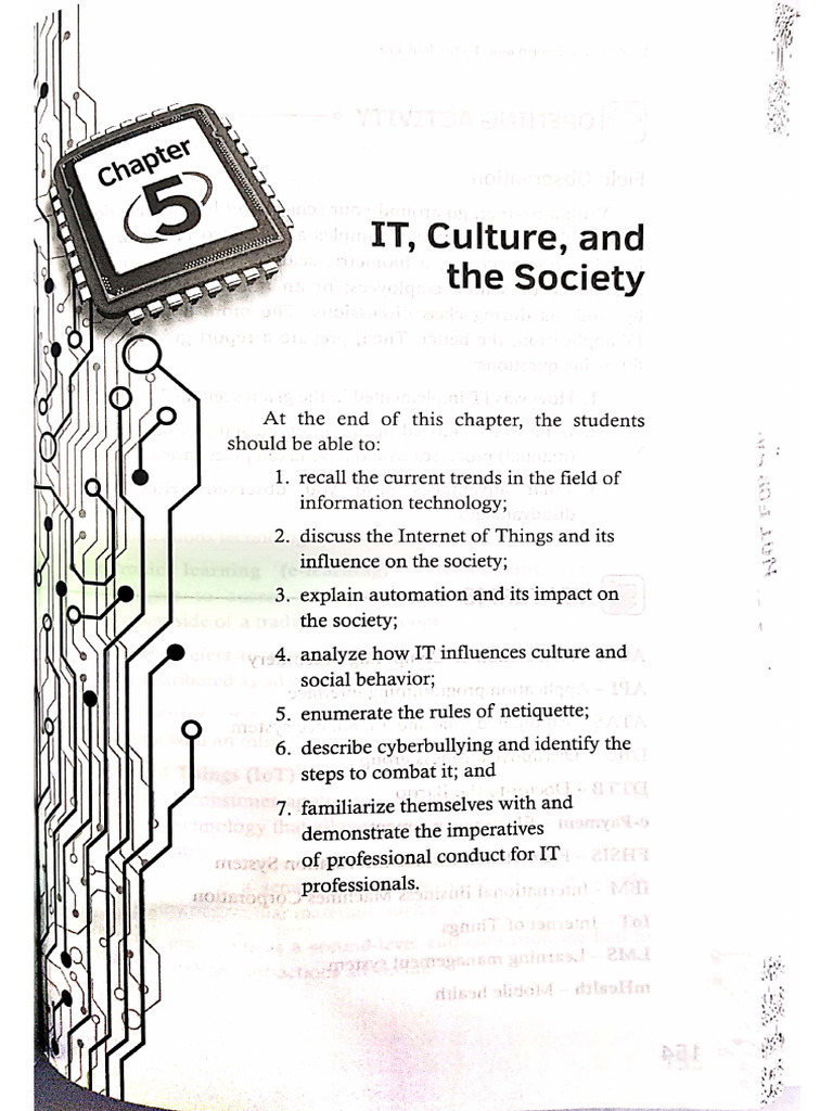Chapter 5 Living in The IT Era | PDF