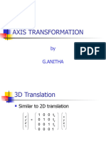 Axis Transformation