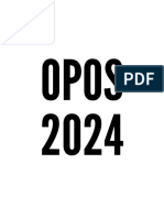 Opos 2024