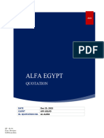 Alfa Egypt Port Said Quotation
