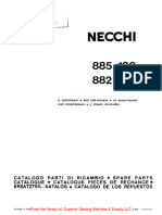 Necchi 885-100 and 882-100