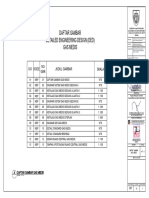 Daftar Gambar Detailed Engineering Design (Ded) Gas Medis: Kode Judul Gambar Skala NO NO GBR