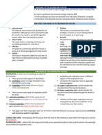 ANATOMY OF THE RESPIRATORY SYSTEMz