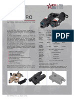 AGM - TIRAD-PRO Tactical IR Aiming Device Datasheet