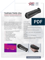 AGM Taipan TM10 256 Thermal Imaging Monocular - Specsheet