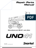 UNO-41Parts List