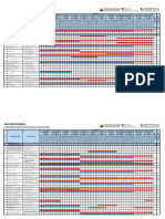 Jadwal Personil Oktober 2023