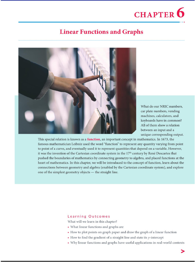 Sec 1 Chapter 6 | PDF