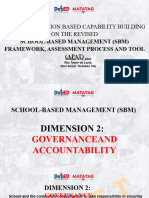 SBM Dimension2 Governance Ed