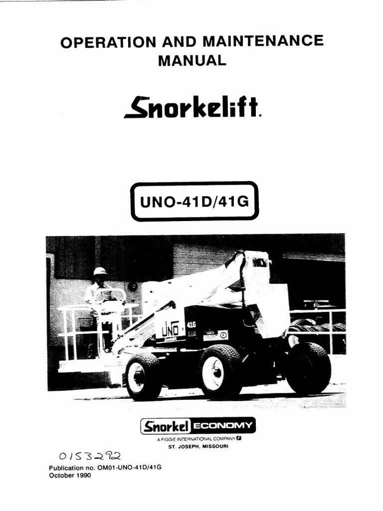 UNO - 41G Manual | PDF