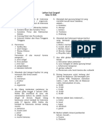 Latihan Soal Geografi - Kelas 10sma - Semester2 - Siswa