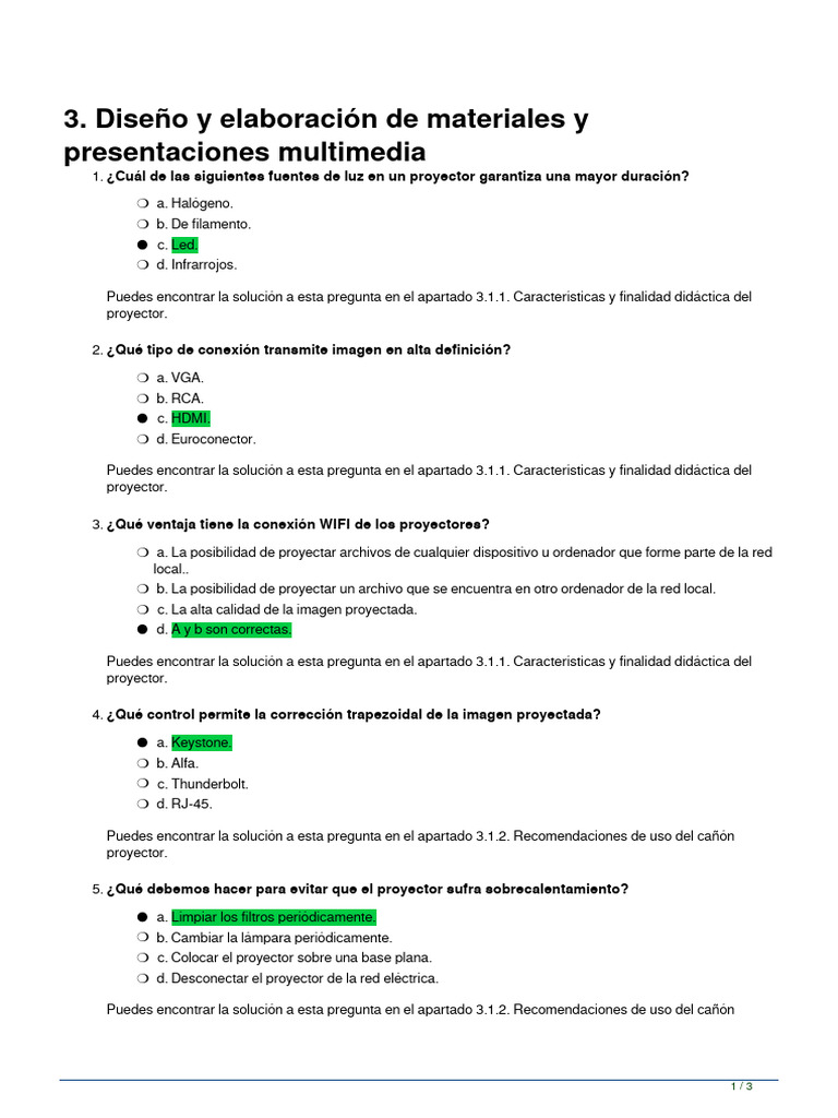 TST 3 | PDF | Informática