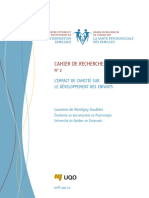 Cahier2 Limpact de Lamitie Sur Le Developpement Des Enfants