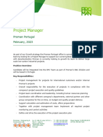 PROMAN PT - Project Manager - Job Description 1