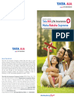 MahaRaksha Supreme V5 Brochure