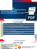 Panduan Supplier - Smart GEP - PQ (End Scope)