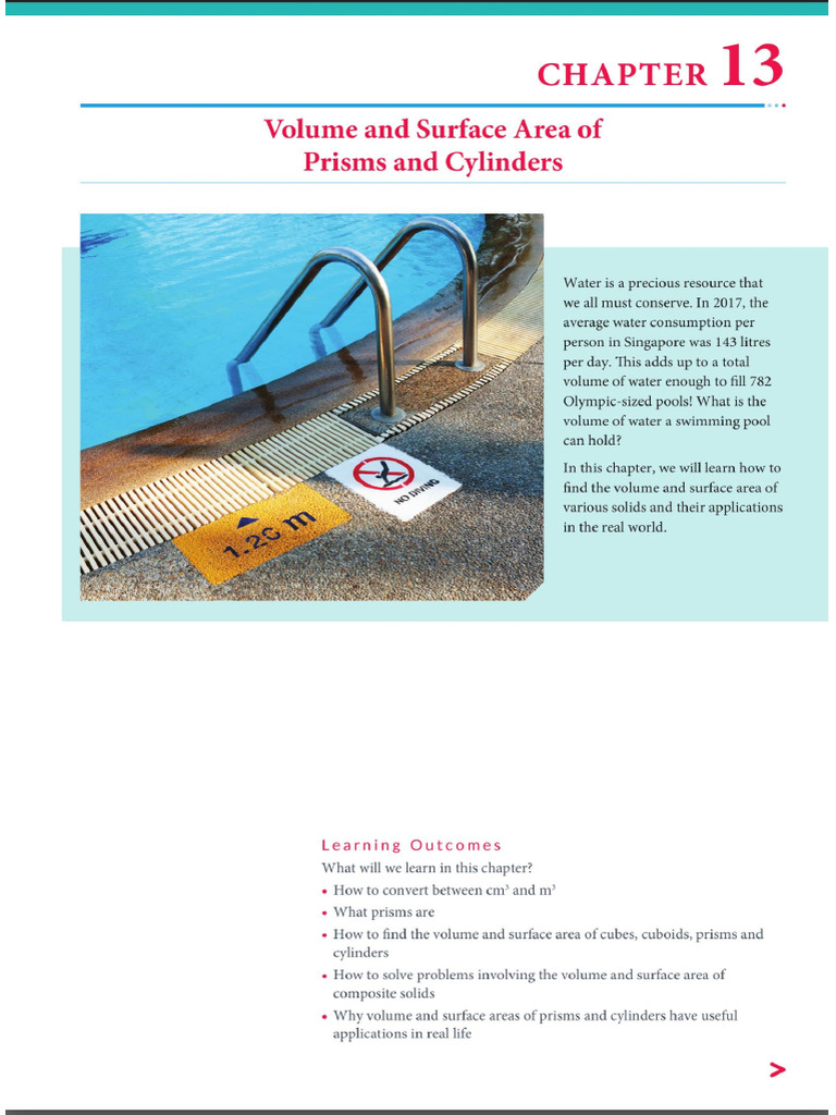 Sec 1 math Chapter13 | PDF