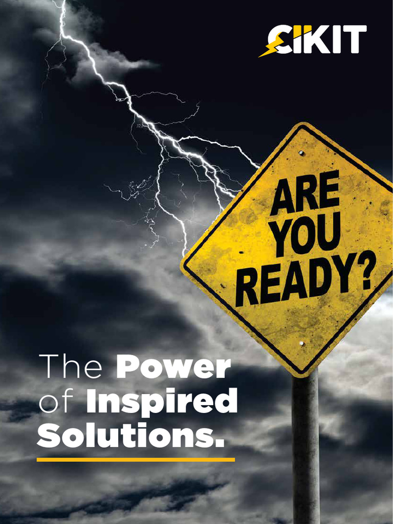 CIKIT: Innovative Lightning Solutions | PDF | Lightning | Electrical ...