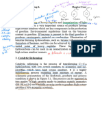 Ch4 Lect 1 - Catalytic Reforming & Isomerization