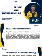 Zakky Nurshidiq - KWA GMTK A - PPT Characteristic of Succesful Entrepreneurs