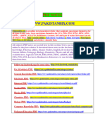 29-World and Pakistan General Knowledge in Urdu PDF Notes For CSS, PMS, FPSC and Others