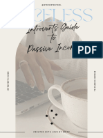 Introverts Guide To Passive Income: Faceless