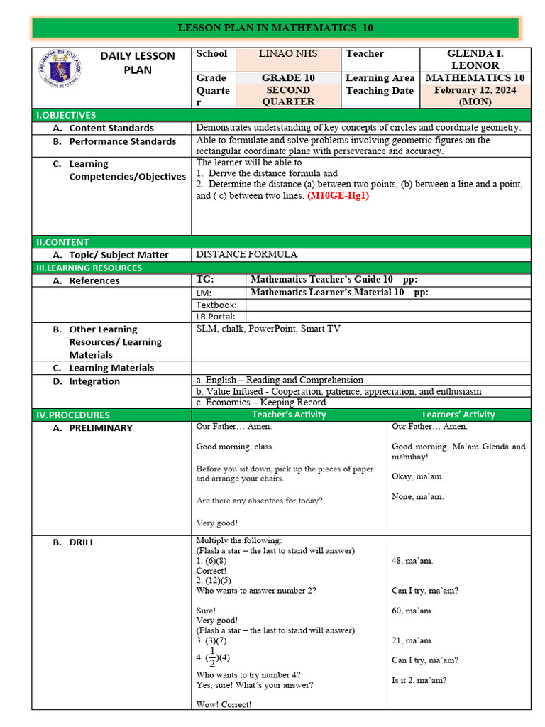 lesson-plan-distance-formula-pdf