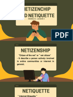 NETIZENSHIP&NETIQUETTE
