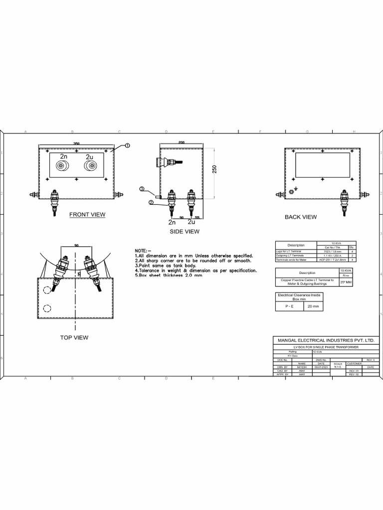 LV Box | PDF