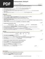 Unit 2 Test Standard A