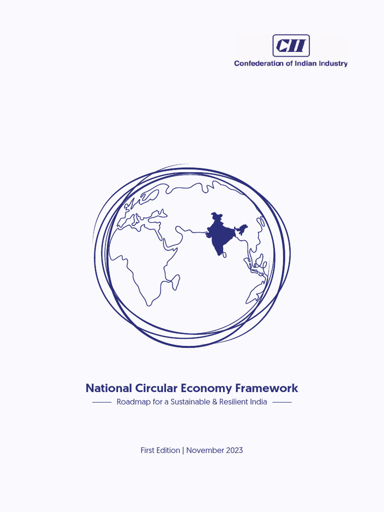 National Circular Economy Framework Compressed | PDF | Sustainability ...