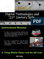 Lesson 2 - Digital Technologies and 21st Century Skills