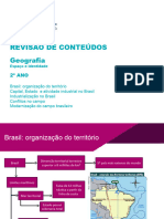 Regiões Do Brasil, Idustrialização Do Brasil, Conflitos No Campo, Modernização No Campo