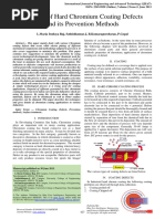 Common Chrome Plating Defects Explained | PDF | Fracture | Metals