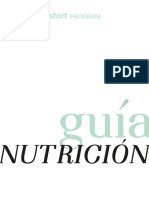 Guía Nutrición Start