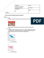 Soal Ki3 Kelas 3 Tema 7 Sub 3