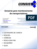 Apresentação Consistec - Sensores Transportadores 1.8 OMDW