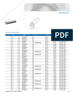 Heco Product Sheet 380 Stainless Steel Tubes Round Welded ISO Dimensions