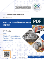 M202-Chaudieres Et Reseaux Vapeur