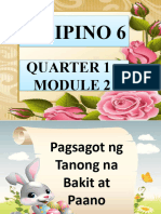 Filipino 6: Quarter 1