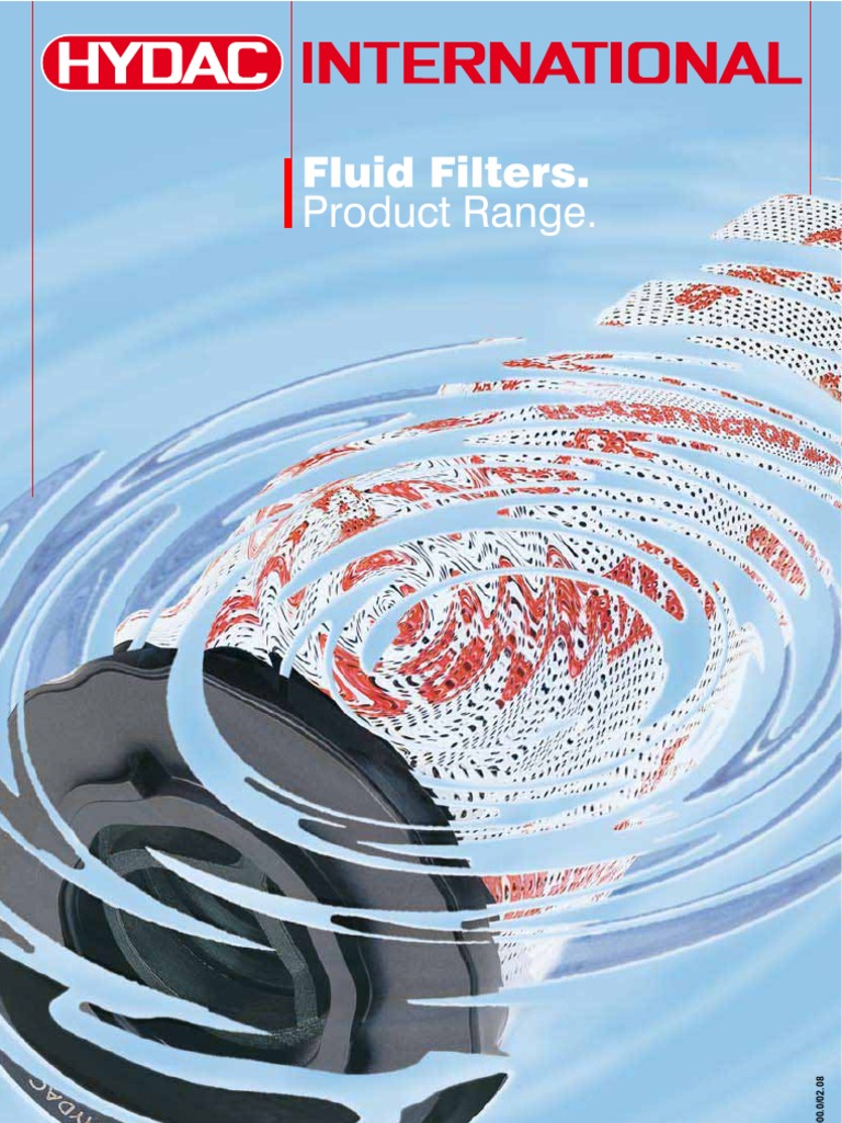 Fluid Filter Hydac (328 Pages) | PDF | Wear | Bearing (Mechanical)